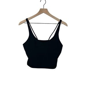 Vuori Halo Double Strap Performance Crop Tank